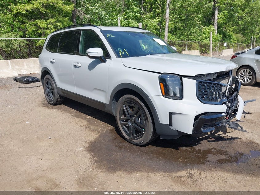 2024 Kia Telluride VIN 5XYP5DGC7RG550228 — IAAI salvage auction photo