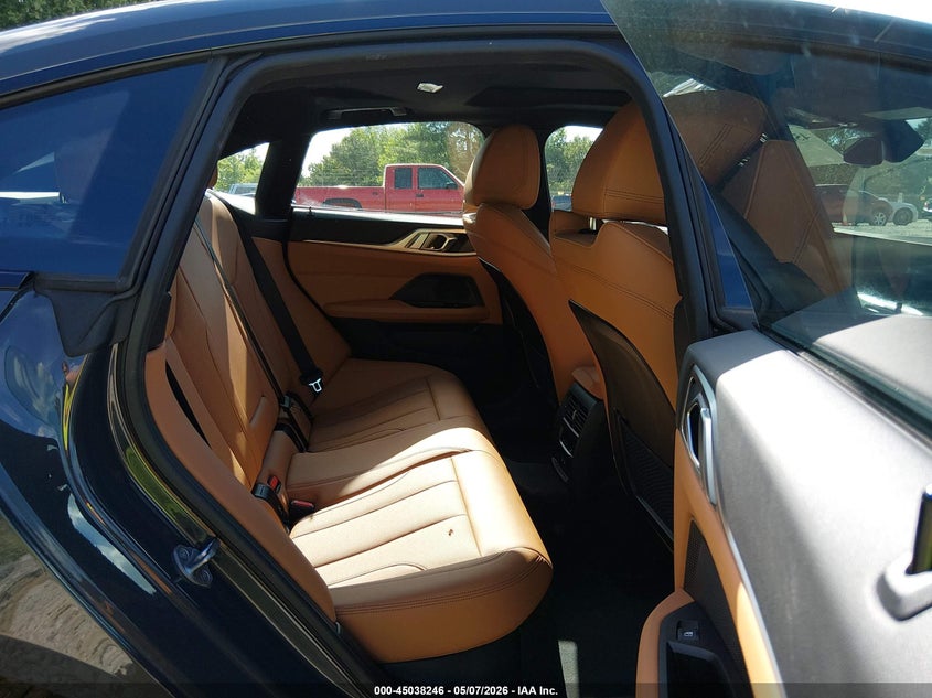 2023 BMW I4 VIN WBY73AW09PFP79181 IAAI salvage auction — FRONT END, Salvage Title, sold $9,600 on 2026-08-31 (photo 8)