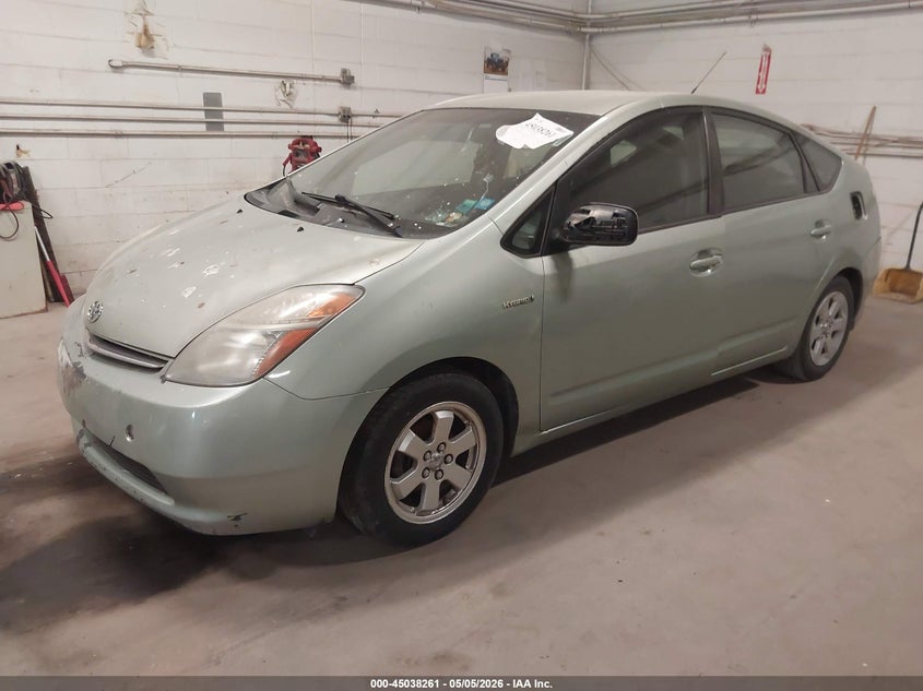 2009 Toyota Prius VIN JTDKB20U993489138 IAAI salvage auction — NORMAL WEAR, Salvage (Texas), sold $625 on 2026-07-29 (photo 2)