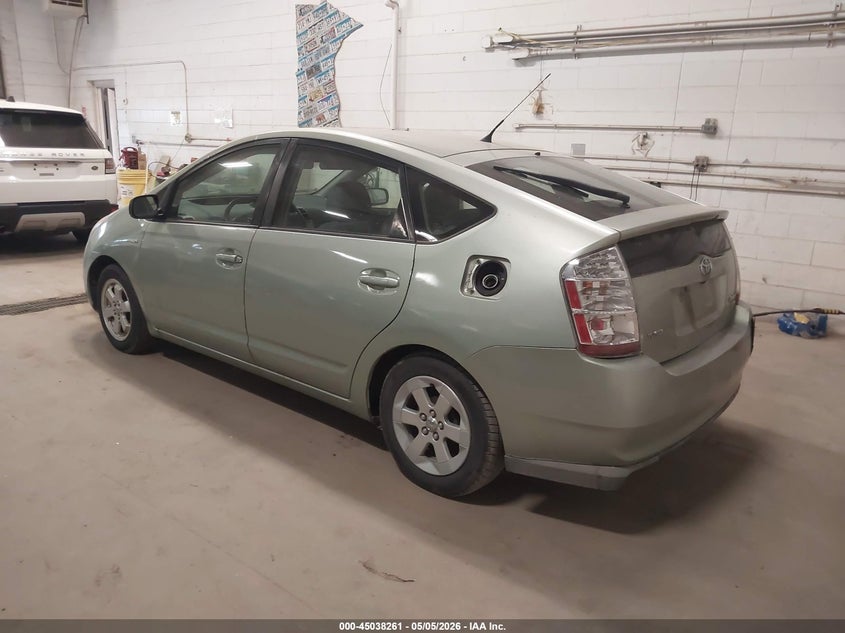 2009 Toyota Prius VIN JTDKB20U993489138 IAAI salvage auction — NORMAL WEAR, Salvage (Texas), sold $625 on 2026-07-29 (photo 3)