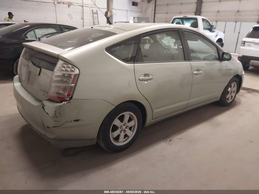 2009 Toyota Prius VIN JTDKB20U993489138 IAAI salvage auction — NORMAL WEAR, Salvage (Texas), sold $625 on 2026-07-29 (photo 4)