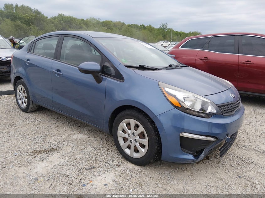 2016 Kia Rio VIN KNADM4A39G6589771 IAAI salvage auction — FRONT END, Salvage (Ohio), sold $900 on 2026-07-29 (photo 1)