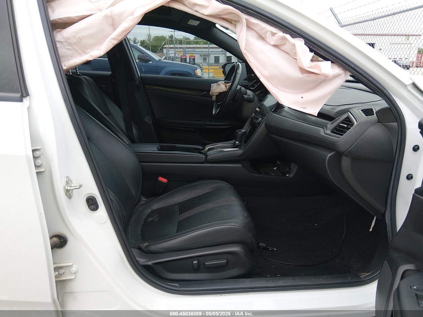 2020 Honda Civic VIN SHHFK7H94LU216227 IAAI salvage auction — RIGHT FRONT, Salvage Title, sold $4,850 on 2026-07-30 (photo 5)