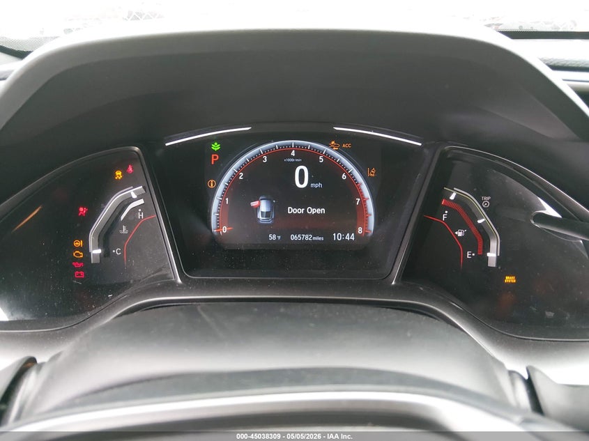 2020 Honda Civic VIN SHHFK7H94LU216227 IAAI salvage auction — RIGHT FRONT, Salvage Title, sold $4,850 on 2026-07-30 (photo 7)