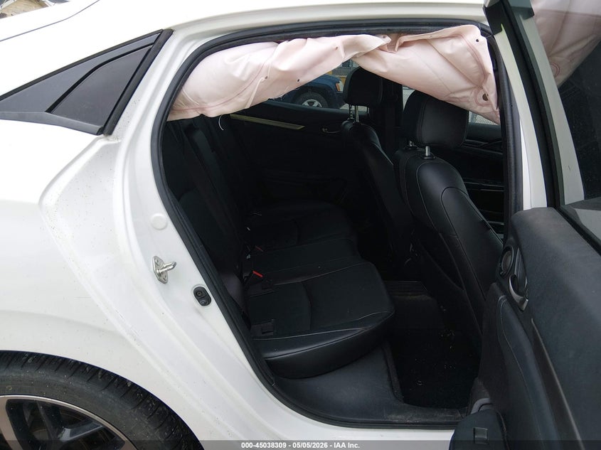 2020 Honda Civic VIN SHHFK7H94LU216227 IAAI salvage auction — RIGHT FRONT, Salvage Title, sold $4,850 on 2026-07-30 (photo 8)