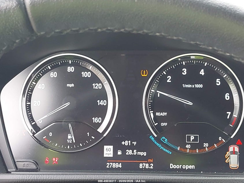 2022 BMW X1 VIN WBXJG7C07N5U53355 IAAI salvage auction — FRONT & REAR, Salvage (Texas), sold $2,125 on 2026-07-18 (photo 7)