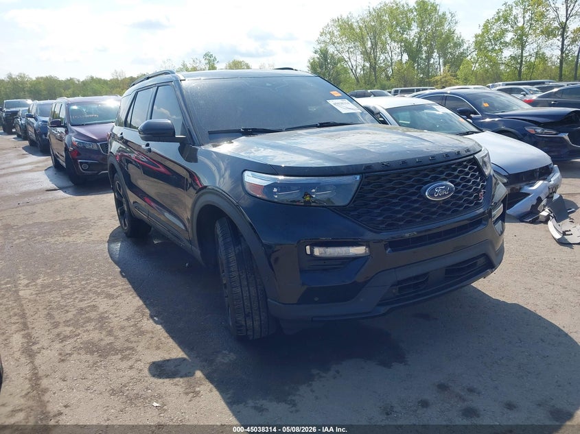 2020 Ford Explorer VIN 1FM5K8GC5LGC77698 — IAAI salvage auction photo