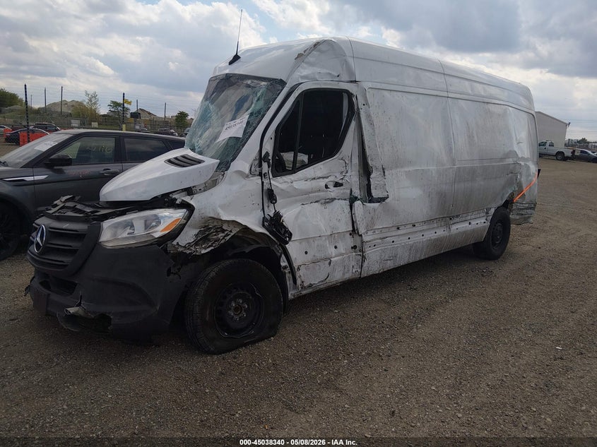 2023 Mercedes-benz VIN W1Y4NCHY3PT139140 IAAI salvage auction — ROLLOVER, Salvage (Illinois), sold $1,325 on 2026-07-22 (photo 2)