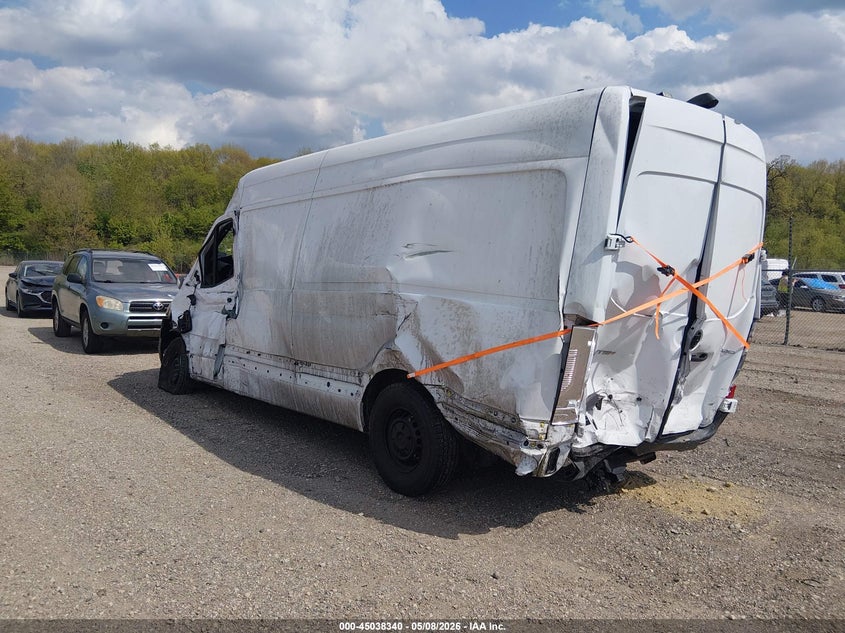 2023 Mercedes-benz VIN W1Y4NCHY3PT139140 IAAI salvage auction — ROLLOVER, Salvage (Illinois), sold $1,325 on 2026-07-22 (photo 3)