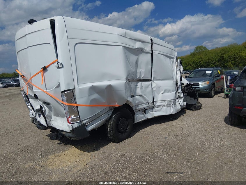 2023 Mercedes-benz VIN W1Y4NCHY3PT139140 IAAI salvage auction — ROLLOVER, Salvage (Illinois), sold $1,325 on 2026-07-22 (photo 4)