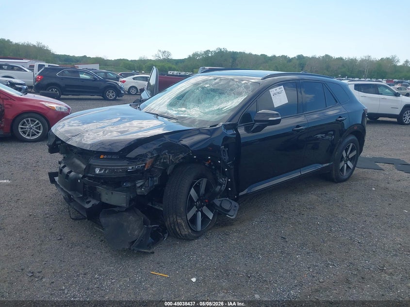 2025 Honda Prologue VIN 3GPKHXRJ2SS527487 IAAI salvage auction — FRONT END, Salvage - Greater Than 75% (Maryland), sold $9,000 on 2026-08-01 (photo 2)