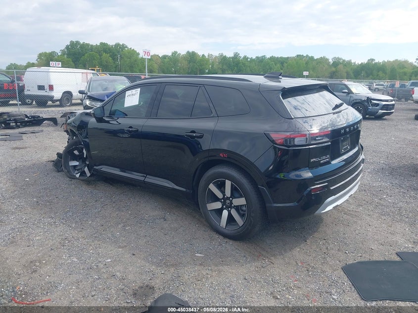 2025 Honda Prologue VIN 3GPKHXRJ2SS527487 IAAI salvage auction — FRONT END, Salvage - Greater Than 75% (Maryland), sold $9,000 on 2026-08-01 (photo 3)