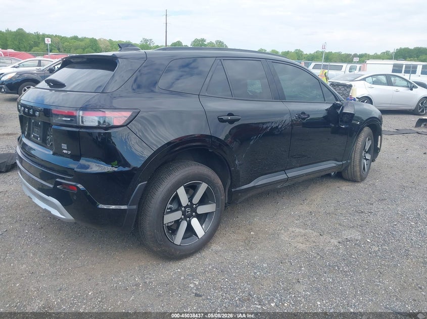 2025 Honda Prologue VIN 3GPKHXRJ2SS527487 IAAI salvage auction — FRONT END, Salvage - Greater Than 75% (Maryland), sold $9,000 on 2026-08-01 (photo 4)