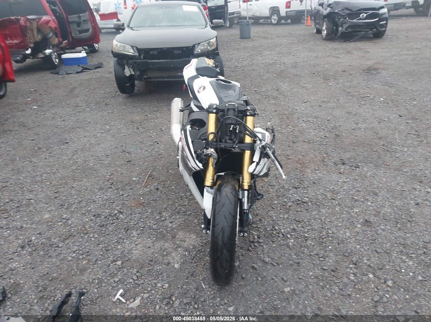 2025 Honda Cbr VIN JH2SC7717SK800431 IAAI salvage auction — ROLLOVER, Clear (Arkansas), sold $75 on 2026-07-29 (photo 5)