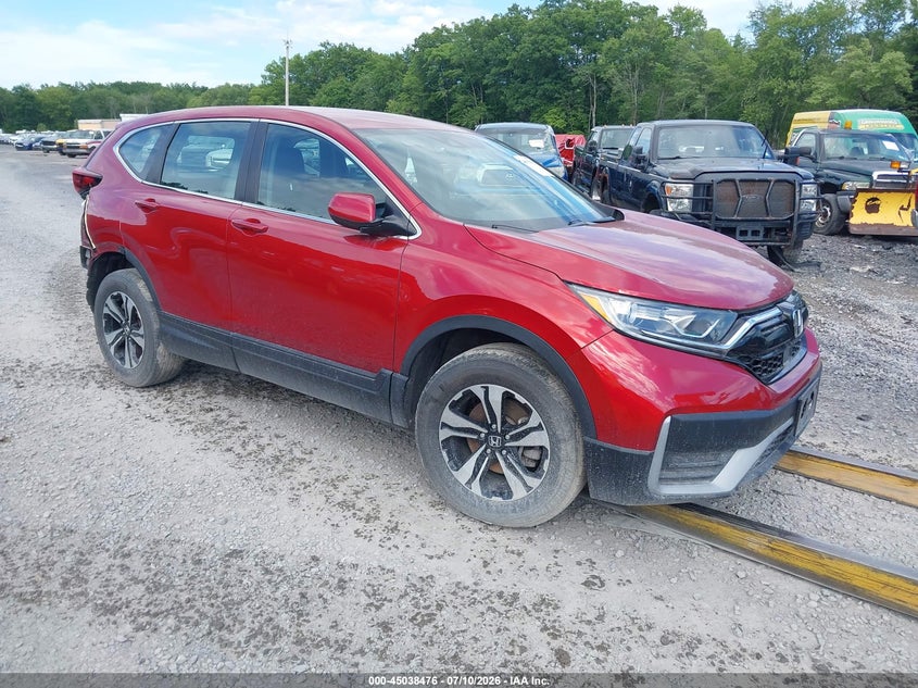 2022 Honda Cr-v VIN 7FARW2H70NE019440 IAAI salvage auction — REAR END, Mv-907A (New York), sold $5,100 on 2026-07-21 (photo 1)