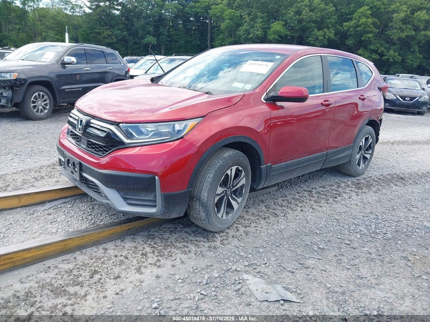 2022 Honda Cr-v VIN 7FARW2H70NE019440 IAAI salvage auction — REAR END, Mv-907A (New York), sold $5,100 on 2026-07-21 (photo 2)
