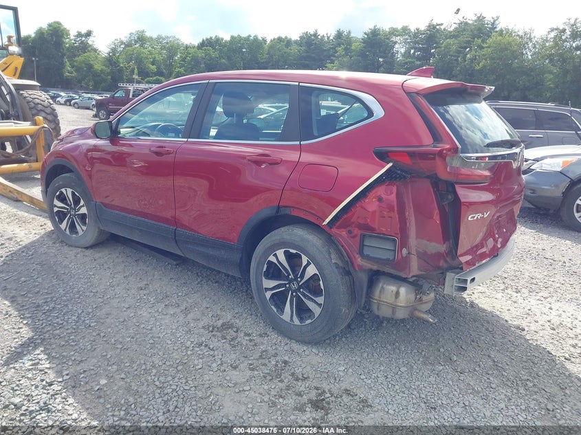2022 Honda Cr-v VIN 7FARW2H70NE019440 IAAI salvage auction — REAR END, Mv-907A (New York), sold $5,100 on 2026-07-21 (photo 3)