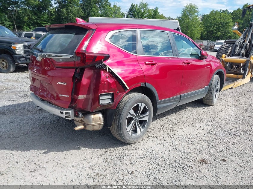 2022 Honda Cr-v VIN 7FARW2H70NE019440 IAAI salvage auction — REAR END, Mv-907A (New York), sold $5,100 on 2026-07-21 (photo 4)
