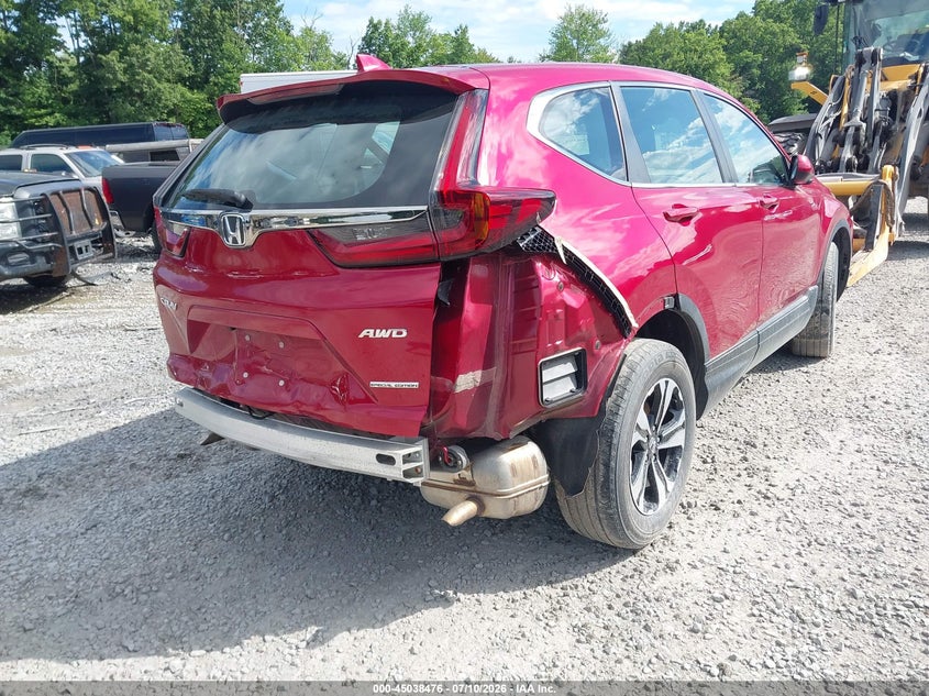 2022 Honda Cr-v VIN 7FARW2H70NE019440 IAAI salvage auction — REAR END, Mv-907A (New York), sold $5,100 on 2026-07-21 (photo 6)