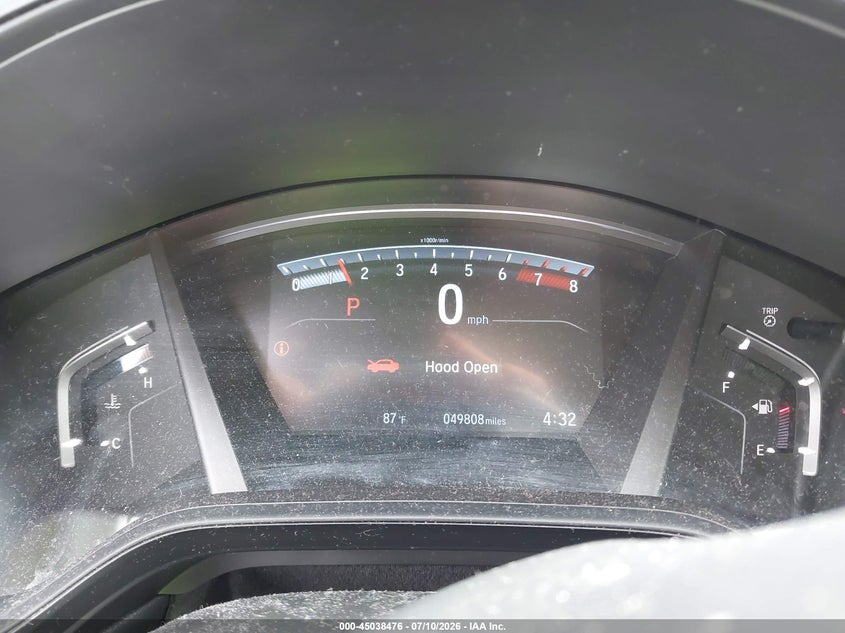 2022 Honda Cr-v VIN 7FARW2H70NE019440 IAAI salvage auction — REAR END, Mv-907A (New York), sold $5,100 on 2026-07-21 (photo 7)