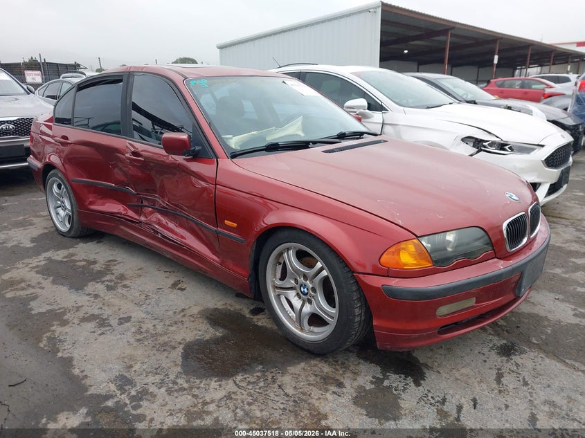 2000 BMW 3 series VIN WBAAN3346YNC90250 IAAI salvage auction — RIGHT SIDE, Salvage (California), sold $275 on 2026-07-23 (photo 1)