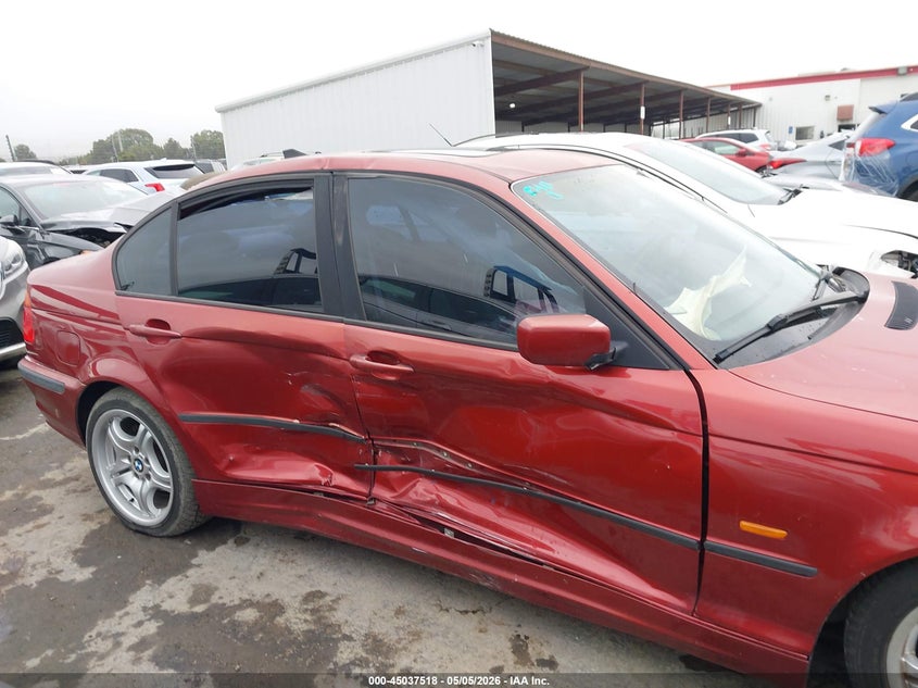 2000 BMW 3 series VIN WBAAN3346YNC90250 IAAI salvage auction — RIGHT SIDE, Salvage (California), sold $275 on 2026-07-23 (photo 6)