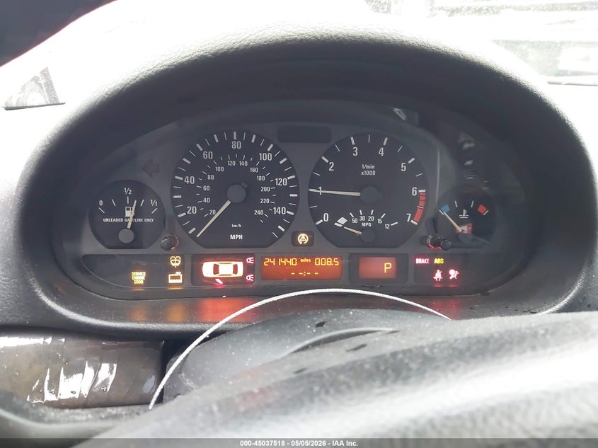 2000 BMW 3 series VIN WBAAN3346YNC90250 IAAI salvage auction — RIGHT SIDE, Salvage (California), sold $275 on 2026-07-23 (photo 7)