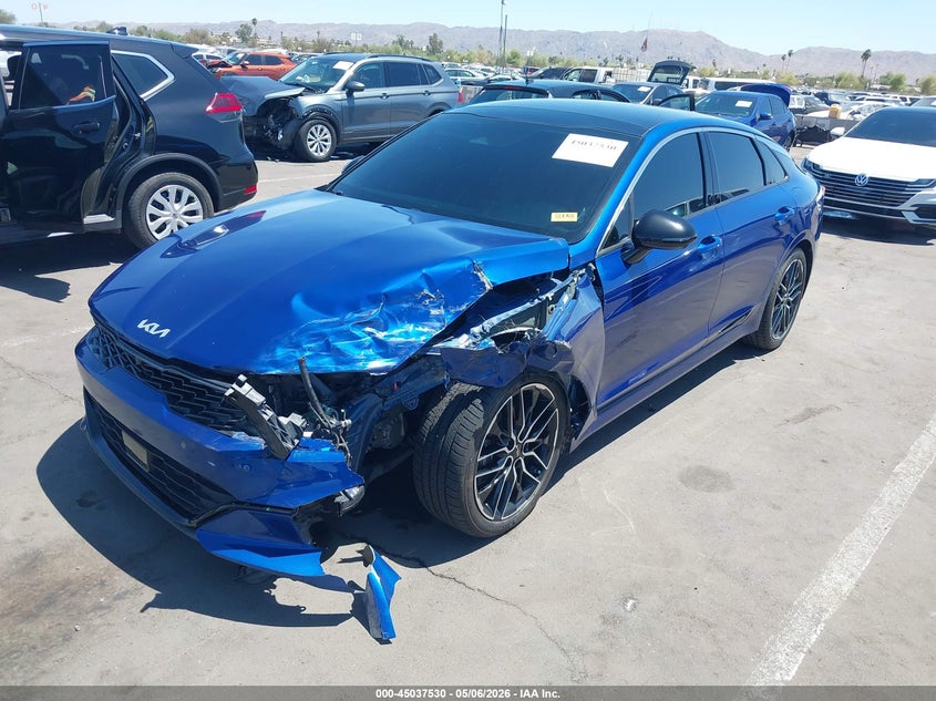 2024 Kia K5 VIN 5XXG44J89RG228363 IAAI salvage auction — LEFT FRONT, Salvage (Arizona), sold $6,100 on 2026-07-28 (photo 6)