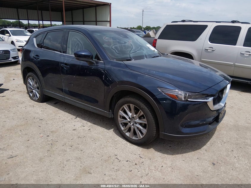 2021 Mazda Cx-5 VIN JM3KFBDM0M0327706 IAAI salvage auction — VANDALISM, Original (Texas), sold $8,800 on 2026-07-14 (photo 1)