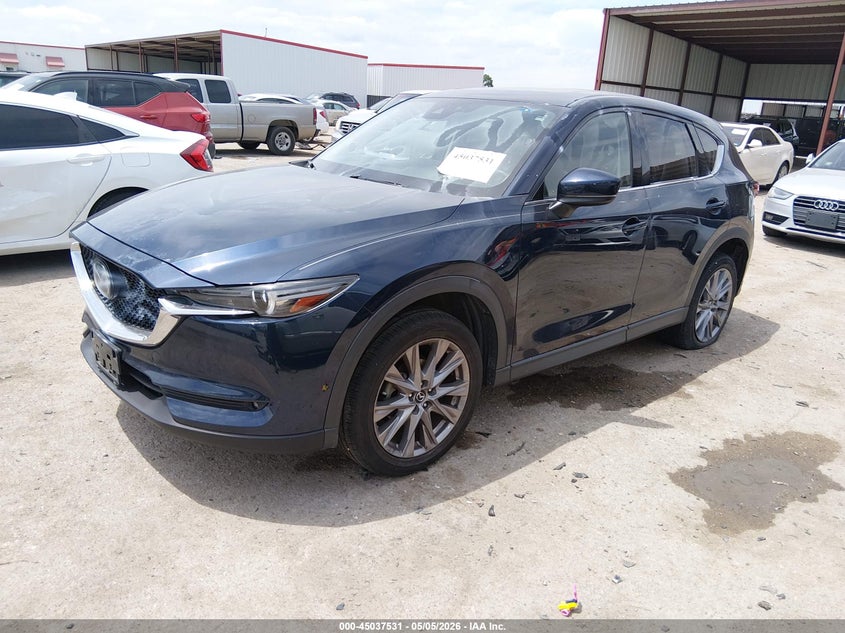 2021 Mazda Cx-5 VIN JM3KFBDM0M0327706 IAAI salvage auction — VANDALISM, Original (Texas), sold $8,800 on 2026-07-14 (photo 2)