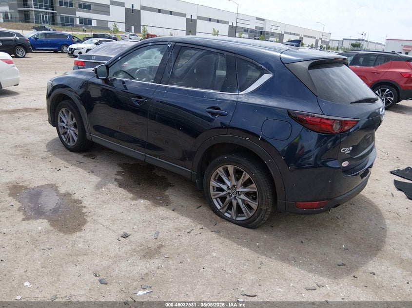 2021 Mazda Cx-5 VIN JM3KFBDM0M0327706 IAAI salvage auction — VANDALISM, Original (Texas), sold $8,800 on 2026-07-14 (photo 3)