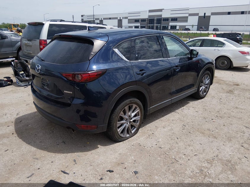 2021 Mazda Cx-5 VIN JM3KFBDM0M0327706 IAAI salvage auction — VANDALISM, Original (Texas), sold $8,800 on 2026-07-14 (photo 4)