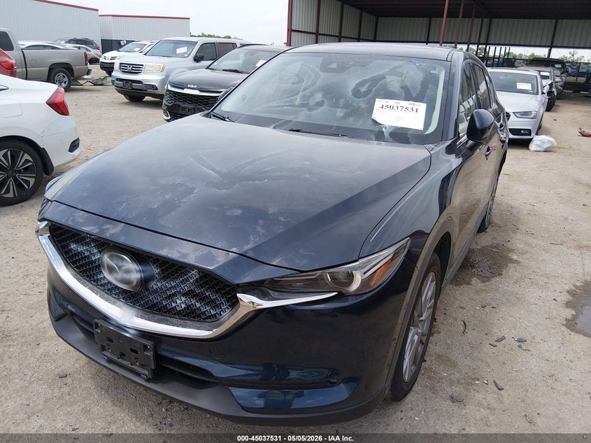 2021 Mazda Cx-5 VIN JM3KFBDM0M0327706 IAAI salvage auction — VANDALISM, Original (Texas), sold $8,800 on 2026-07-14 (photo 6)
