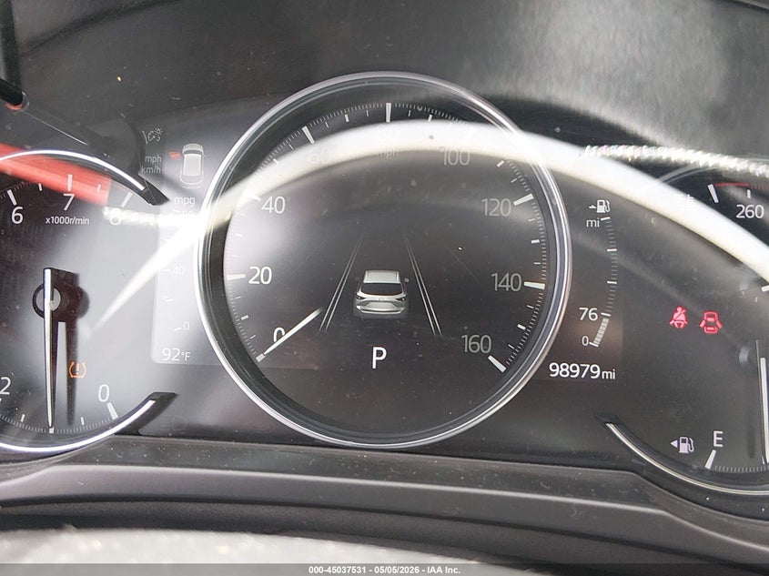 2021 Mazda Cx-5 VIN JM3KFBDM0M0327706 IAAI salvage auction — VANDALISM, Original (Texas), sold $8,800 on 2026-07-14 (photo 7)