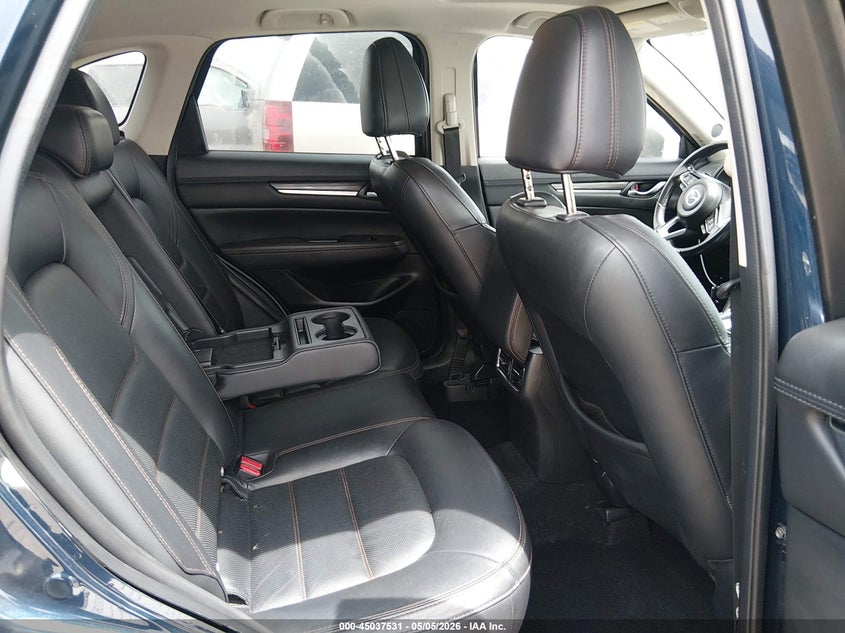 2021 Mazda Cx-5 VIN JM3KFBDM0M0327706 IAAI salvage auction — VANDALISM, Original (Texas), sold $8,800 on 2026-07-14 (photo 8)