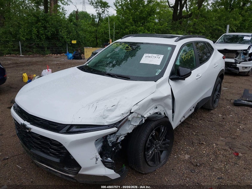2025 Chevrolet Trax VIN KL77LKEP7SC336153 IAAI salvage auction — FRONT END, Salvage Title, sold $5,100 on 2026-07-30 (photo 6)