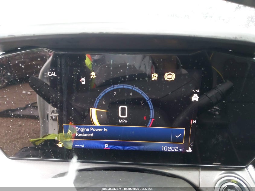 2025 Chevrolet Trax VIN KL77LKEP7SC336153 IAAI salvage auction — FRONT END, Salvage Title, sold $5,100 on 2026-07-30 (photo 7)