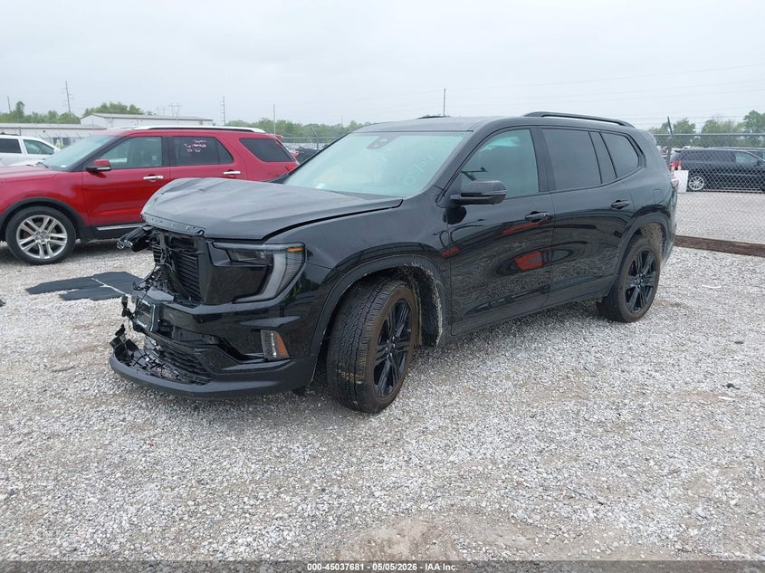 2026 Gmc Acadia VIN 1GKENNKS0TJ308534 IAAI salvage auction — FRONT END, Salvage (Kansas), sold $15,050 on 2026-07-20 (photo 2)