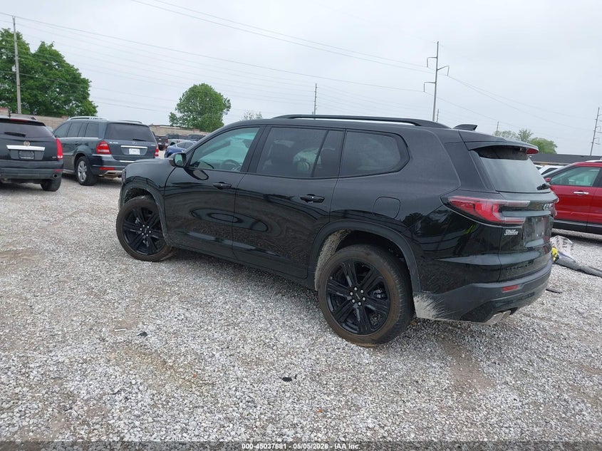 2026 Gmc Acadia VIN 1GKENNKS0TJ308534 IAAI salvage auction — FRONT END, Salvage (Kansas), sold $15,050 on 2026-07-20 (photo 3)