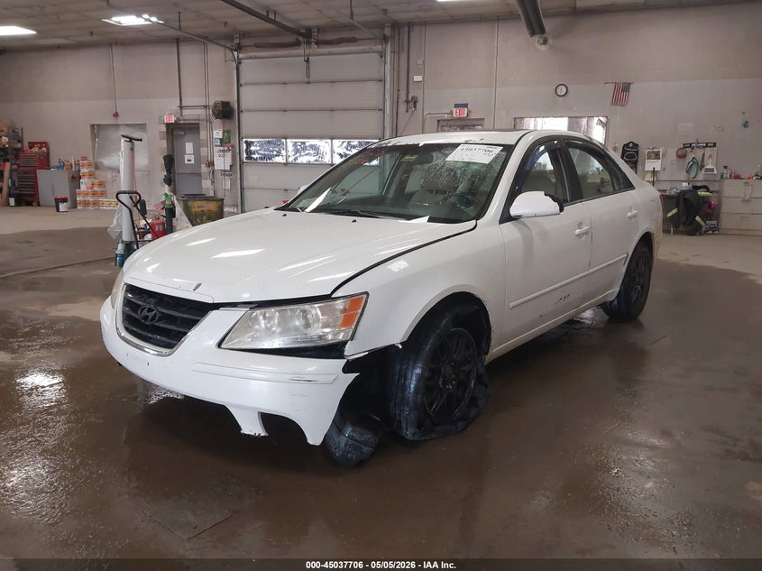 2009 Hyundai Sonata VIN 5NPET46C09H468056 IAAI salvage auction — REAR END, Salvage (Maine), sold $325 on 2026-07-27 (photo 2)