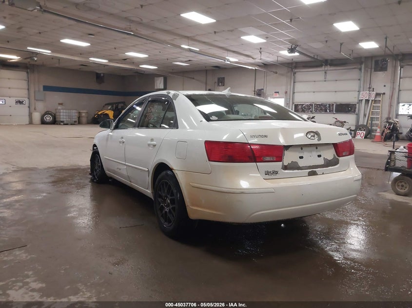 2009 Hyundai Sonata VIN 5NPET46C09H468056 IAAI salvage auction — REAR END, Salvage (Maine), sold $325 on 2026-07-27 (photo 3)