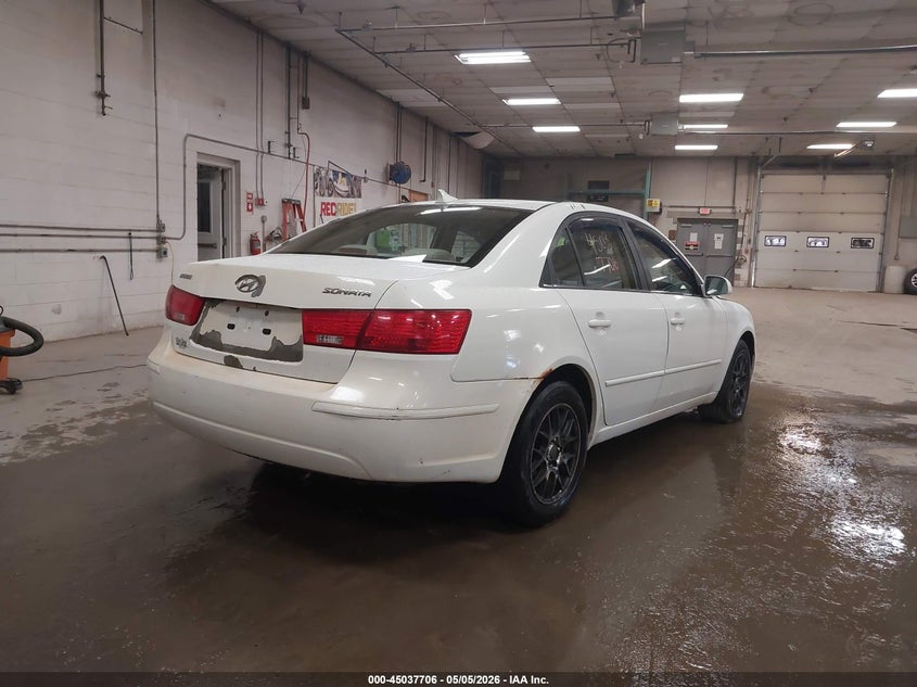 2009 Hyundai Sonata VIN 5NPET46C09H468056 IAAI salvage auction — REAR END, Salvage (Maine), sold $325 on 2026-07-27 (photo 4)