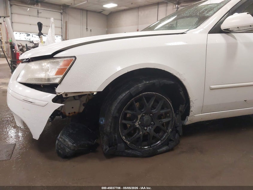 2009 Hyundai Sonata VIN 5NPET46C09H468056 IAAI salvage auction — REAR END, Salvage (Maine), sold $325 on 2026-07-27 (photo 6)