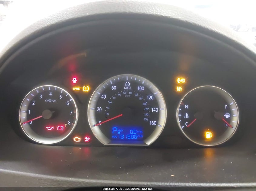 2009 Hyundai Sonata VIN 5NPET46C09H468056 IAAI salvage auction — REAR END, Salvage (Maine), sold $325 on 2026-07-27 (photo 7)
