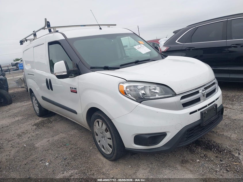2018 Ram Promaster city VIN ZFBERFBB5J6J58767 IAAI salvage auction — ENGINE BURN, Junk (Oklahoma), sold $1,825 on 2026-08-11 (photo 1)
