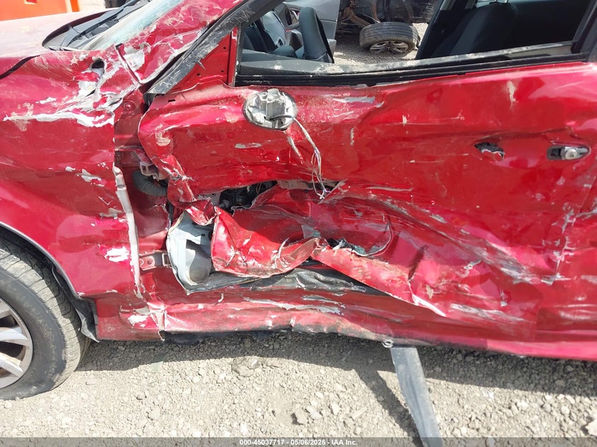 2016 Mazda 3 VIN JM1BM1K76G1353859 IAAI salvage auction — LEFT SIDE, Salvage (Illinois), sold $500 on 2026-07-15 (photo 6)