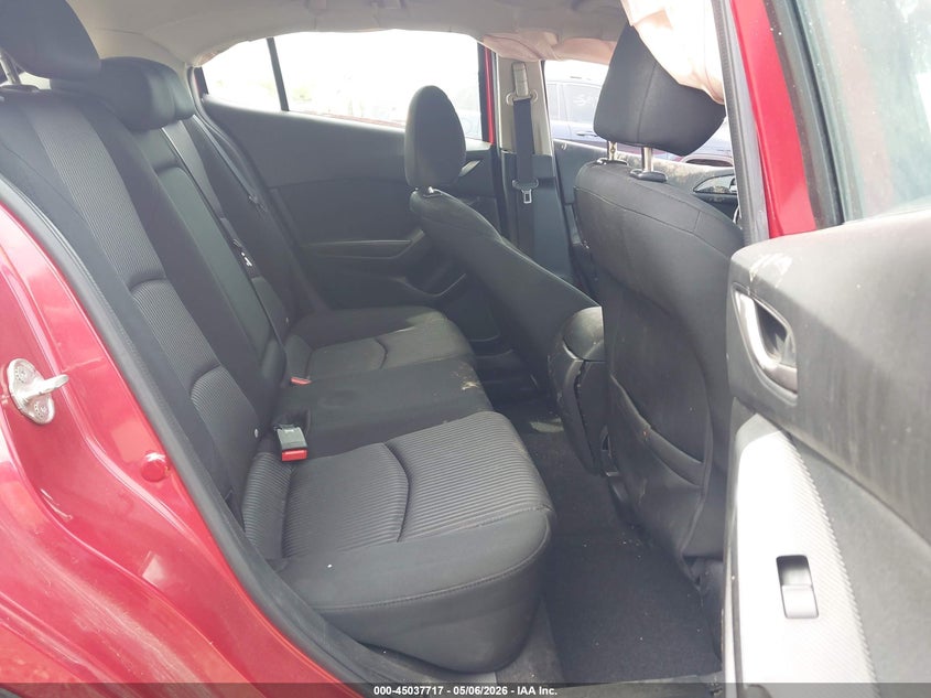 2016 Mazda 3 VIN JM1BM1K76G1353859 IAAI salvage auction — LEFT SIDE, Salvage (Illinois), sold $500 on 2026-07-15 (photo 8)