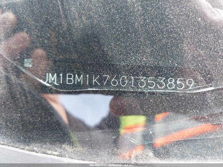 2016 Mazda 3 VIN JM1BM1K76G1353859 IAAI salvage auction — LEFT SIDE, Salvage (Illinois), sold $500 on 2026-07-15 (photo 9)