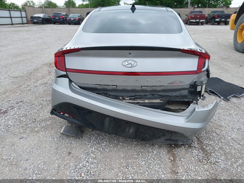 2021 Hyundai Sonata VIN 5NPEK4JC9MH126687 IAAI salvage auction — RIGHT SIDE, Salvage (Missouri), sold $4,150 on 2026-07-06 (photo 6)