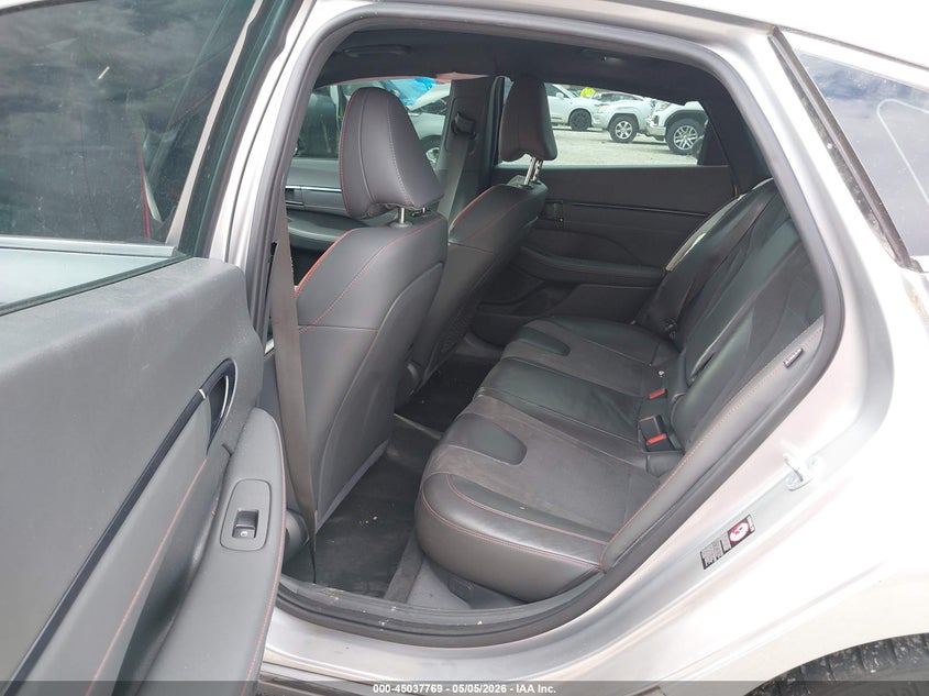 2021 Hyundai Sonata VIN 5NPEK4JC9MH126687 IAAI salvage auction — RIGHT SIDE, Salvage (Missouri), sold $4,150 on 2026-07-06 (photo 8)